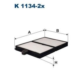 Innenraumfilter K 1134-2x