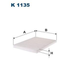 Compre Filtro, ar do habitáculo da FILTRON K 1135 a um preço baixo por 9,99 €