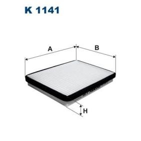 Compre Filtro, ar do habitáculo da FILTRON K 1141 a um preço baixo por 13,93 €