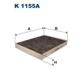 Compre Filtro, ar do habitáculo da FILTRON K 1155A a um preço baixo por 15,67 €