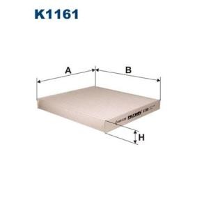Innenraumfilter K 1161