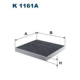 Comprar Filtro de habitáculo de FILTRON K 1161A a bajo precio de 17,29 €