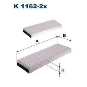 Compre Filtro, ar do habitáculo da FILTRON K 1162-2x a um preço baixo por 11,82 €