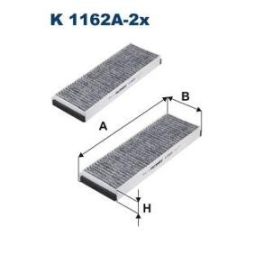 Compre Filtro, ar do habitáculo da FILTRON K 1162A-2x a um preço baixo por 21,69 €