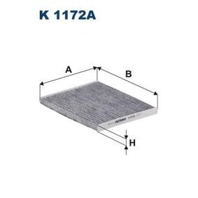 Compre Filtro, ar do habitáculo da FILTRON K 1172A a um preço baixo por 18,05 €