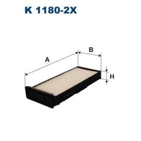 Kjøp Kupefilter fra FILTRON på nett for L 200 (K3_T, K2_T, K1_T, K0_T) til moderate priser