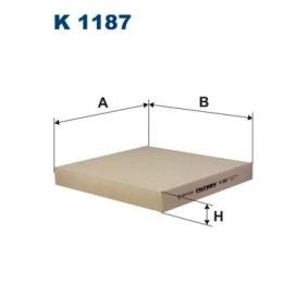 Innenraumfilter K 1187