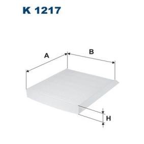 Innenraumfilter K 1217