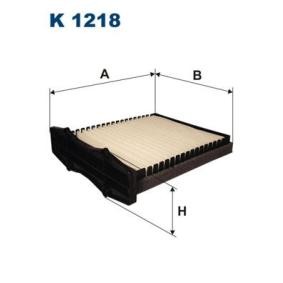 Compre Filtro, ar do habitáculo da FILTRON K 1218 a um preço baixo por 14,56 €