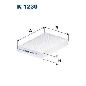 Innenraumfilter K 1230