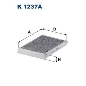 Compre Filtro, ar do habitáculo da FILTRON K 1237A a um preço baixo por 21,38 €