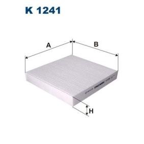 Köp Kupéfilter av FILTRON K 1241 till det låga priset 119,84 kr