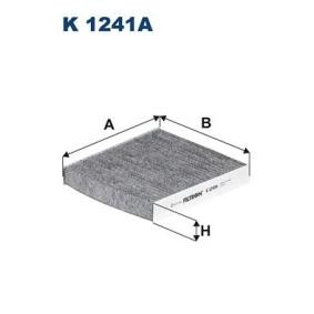 Köp Kupéfilter av FILTRON K 1241A till det låga priset 182,59 kr