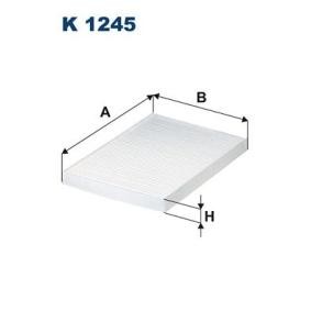 Compre Filtro, ar do habitáculo da FILTRON K 1245 a um preço baixo por 11,27 €