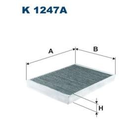 Compre Filtro, ar do habitáculo da FILTRON K 1247A a um preço baixo por 13,15 €