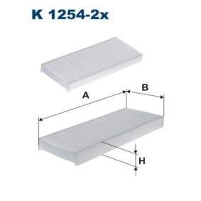 Innenraumfilter K 1254-2x