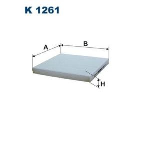 Innenraumfilter K 1261