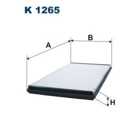 Compre Filtro, ar do habitáculo da FILTRON K 1265 a um preço baixo por 15,52 €
