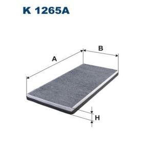 Compre Filtro, ar do habitáculo da FILTRON K 1265A a um preço baixo por 24,32 €