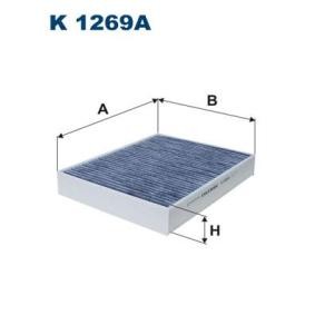 Compre Filtro, ar do habitáculo da FILTRON K 1269A a um preço baixo por 19,21 €