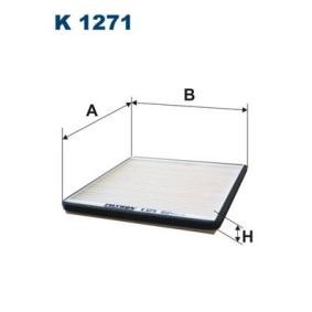 Compre Filtro, ar do habitáculo da FILTRON K 1271 a um preço baixo por 12,35 €