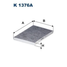 Compre Filtro, ar do habitáculo da FILTRON K 1277 a um preço baixo por 17,48 €