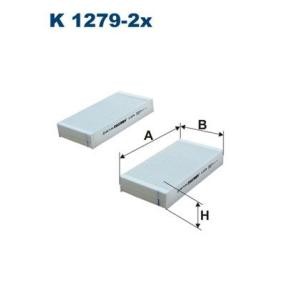 Innenraumfilter K 1279-2x