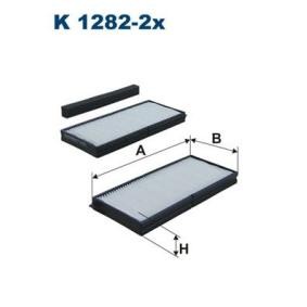 Innenraumfilter K 1282-2x