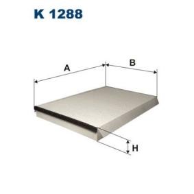 Compre Filtro, ar do habitáculo da FILTRON K 1288 a um preço baixo por 10,46 €