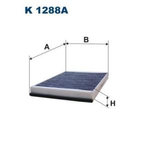 Compre Filtro, ar do habitáculo da FILTRON K 1288A a um preço baixo por 15,13 €