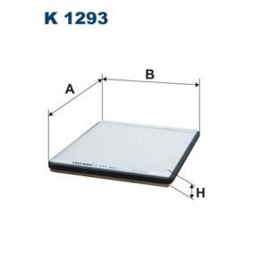 Compre Filtro, ar do habitáculo da FILTRON K 1293 a um preço baixo por 13,26 €