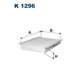 Compre Filtro, ar do habitáculo da FILTRON K 1296 a um preço baixo por 12,45 €
