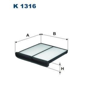 Compre Filtro, ar do habitáculo da FILTRON K 1316 a um preço baixo por 11,20 €
