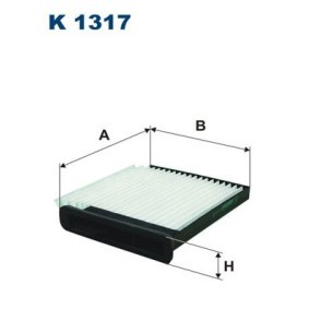 Innenraumfilter K 1317