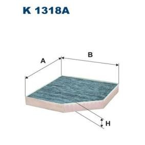 Compre Filtro, ar do habitáculo da FILTRON K 1318A a um preço baixo por 23,24 €