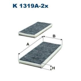 Compre Filtro, ar do habitáculo da FILTRON K 1319A-2x a um preço baixo por 19,28 €