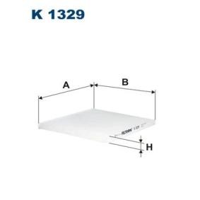 Compre Filtro, ar do habitáculo da FILTRON K 1329 a um preço baixo por 7,85 €