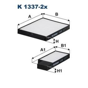 Compre Filtro, ar do habitáculo da FILTRON K 1337-2x a um preço baixo por 15,72 €