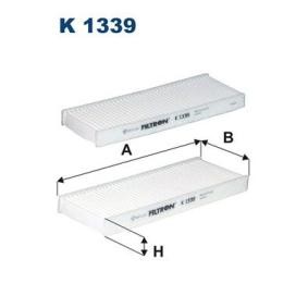 Innenraumfilter K 1339-2x