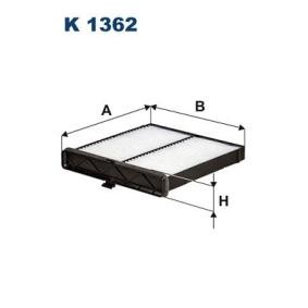 Compre Filtro, ar do habitáculo da FILTRON K 1362 a um preço baixo por 18,44 €