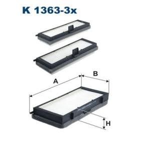 Innenraumfilter K 1363-3x