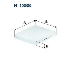 Compre Filtro do habitáculo de FILTRON online para A1 Allstreet (GB) a preços moderados