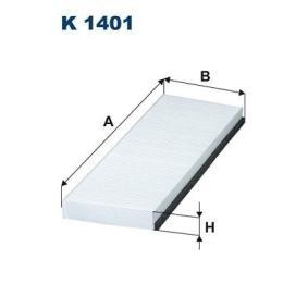 Innenraumfilter K 1401