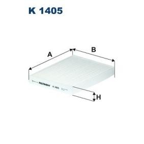 Compre Filtro, ar do habitáculo da FILTRON K 1405 a um preço baixo por 13,75 €