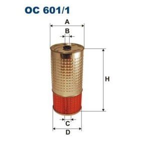 Ölfilter OC 601/1
