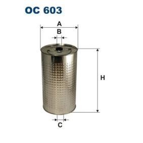 Ölfilter von FILTRON OC 603