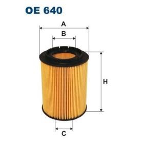 Ölfilter OE 640 für JEEP