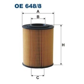 Acquista Filtro olio da FILTRON OE 648/8 a buon mercato per soli 8,85 €