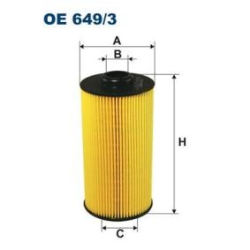Ölfilter von FILTRON OE 649/3