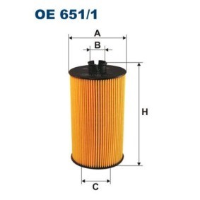Ölfilter OE 651/1